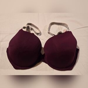 Victoria's Secret Plum Push-Up T-Shirt Bra